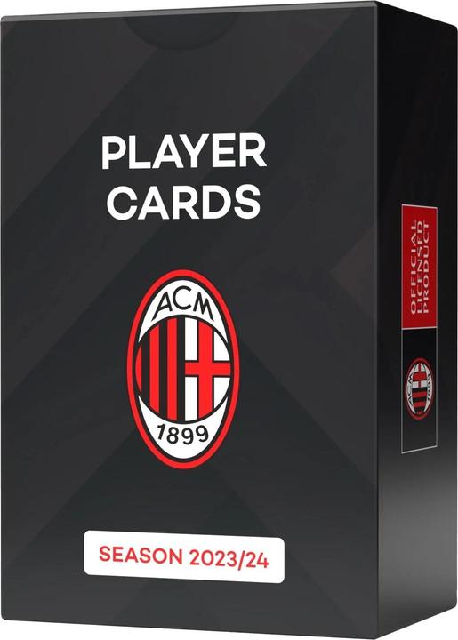 Immagine prodotto Superclub AC Milan - Schede giocatore (Inglese)