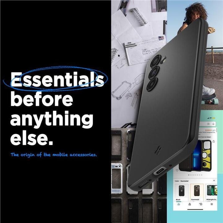 Image du produit Spigen Thin Fit Case pour A546B Samsung Galaxy A54 - noir (Samsung Galaxy A54 5G)