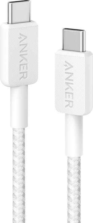 Actual product image Anker 322 USB-C to USB-C Cable Nylon, 3M (3 m, USB 3.0, 60 W)