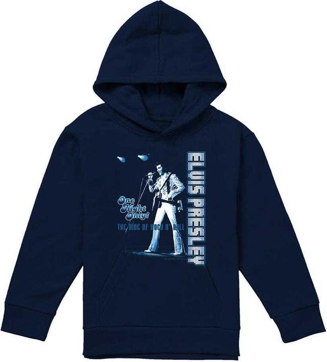 Produktbild Elvis One Night Only Kapuzenpullover (128)