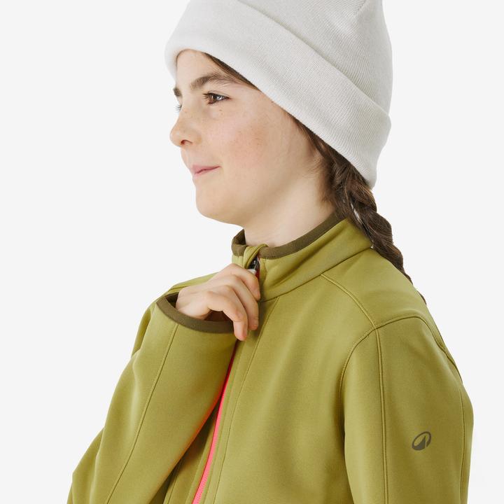 Immagine prodotto Quechua Sottogiacca da sci per bambini con zip calda (164)
