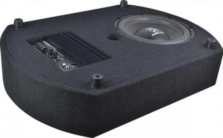 Image du produit Ground Zero GZCS 10SUB-ACT 25cm geschlossener Aktiv-Subwoofer (300 W)