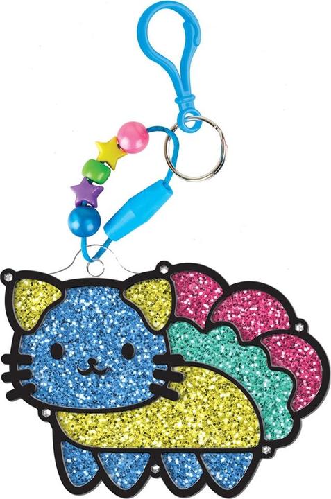 Produktbild Crayola Glitter Dots Keychain
