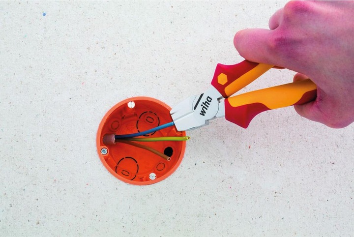 Actual product image Wiha Installation pliers (170 mm)