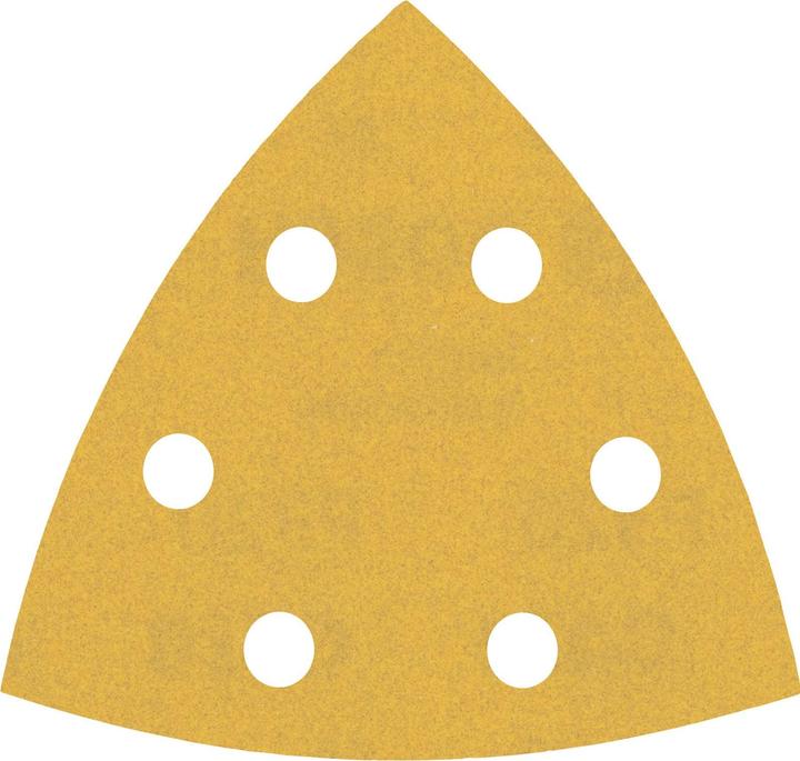 Actual product image Bosch Professional Zubehör Expert C470 Sandpaper for Delta Sander, 93 mm, G 320, 5 pcs. (320)