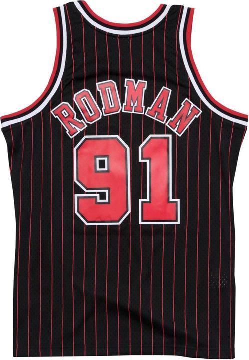 Produktbild Mitchell & Ness NBA Chicago Bulls Dennis Rodman Trikot Herren (L)