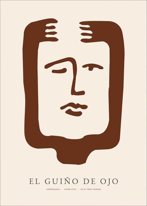 Produktbild Poster & Frame Printart (50 x 70 cm)