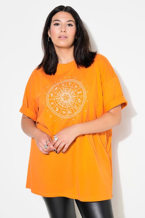 Immagine prodotto Studio Untold T-shirt dal taglio oversize con stampa Astro (42, 44)