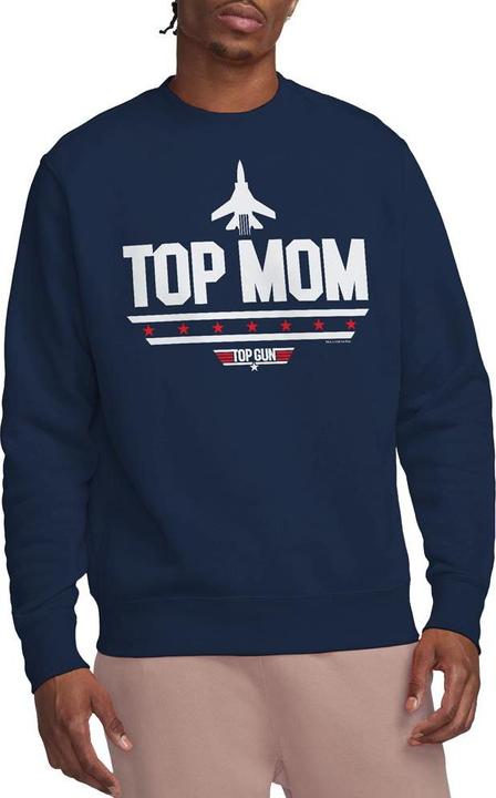 Actual product image Top Gun Unisex Adult Top Mom Mothers Day Sweatshirt (XL)
