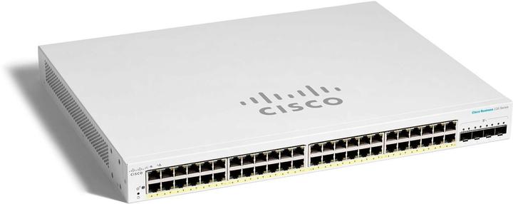 Actual product image Cisco Switch CBS220-48T-4G 52 port