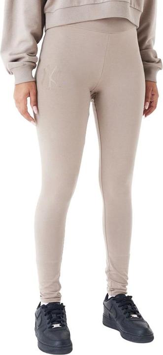 Actual product image New Era Ladies New York Yankees Leggings ash brown (L)