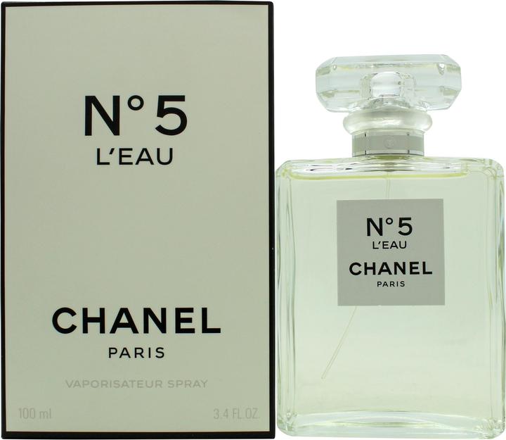 Image du produit Chanel N°5 L'Eau (Eau de toilette, 100 ml)