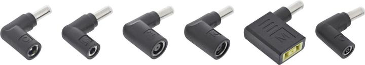 Actual product image InLine Notebook Power Supply to USB Type-C 7-in-1 Charging Set (65 W)