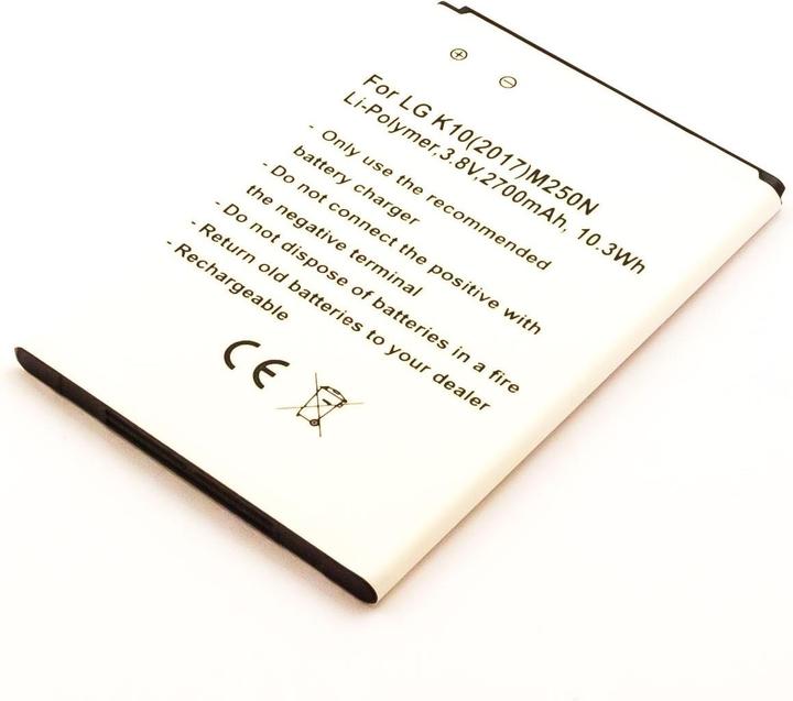 Image du produit AGI Batterie compatible avec LG Electronics K8V 2017 - Batterie - 2.200 mAh