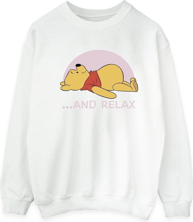 Actual product image Disney Mens Winnie The Pooh Relax Sweatshirt (XXL)