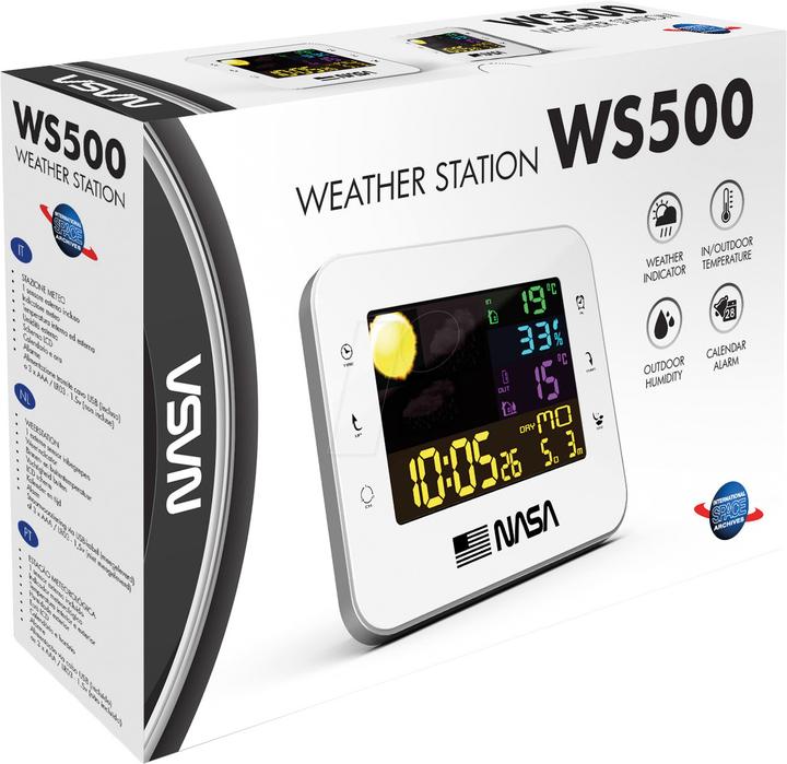 Produktbild Nasa WS500 Weather Station Rocket