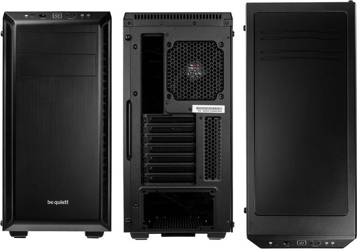 Produktbild be quiet! Pure Base 600 (ATX, mATX, Mini-ITX)