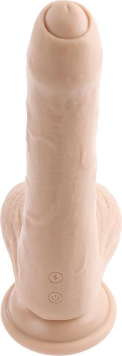 Produktbild Evolved Peek-a-Boo Uncircumcised Vibrating Dildo by - Flesh
