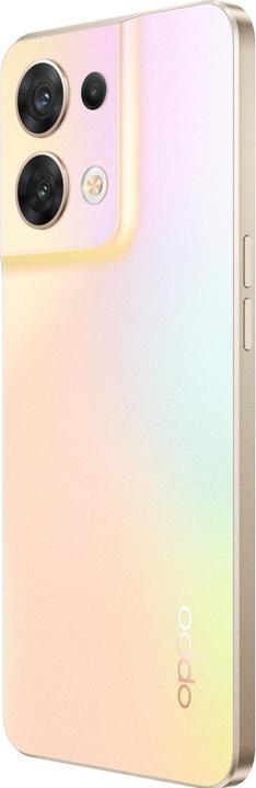 Produktbild OPPO Reno 8 (256 GB, Shimmer Gold, 6.43", Dual SIM, 50 Mpx, 5G)