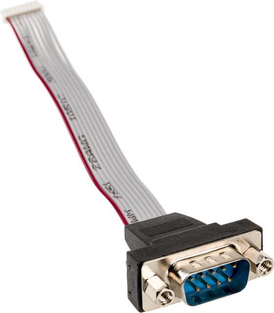 Delock Cable socket RS232 for D7NU1 10cm