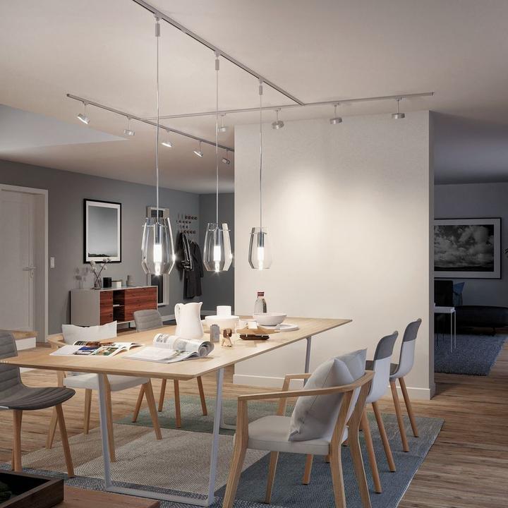 Actual product image Paulmann URail Zigbee Spot Adapter