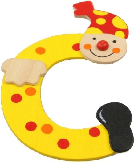 Produktbild Inware Buchstabe Clown C