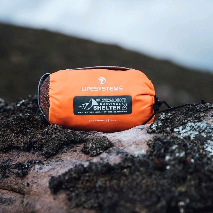 Image du produit Lifesystems Abri de survie Ultralight 2 (1.90 m)