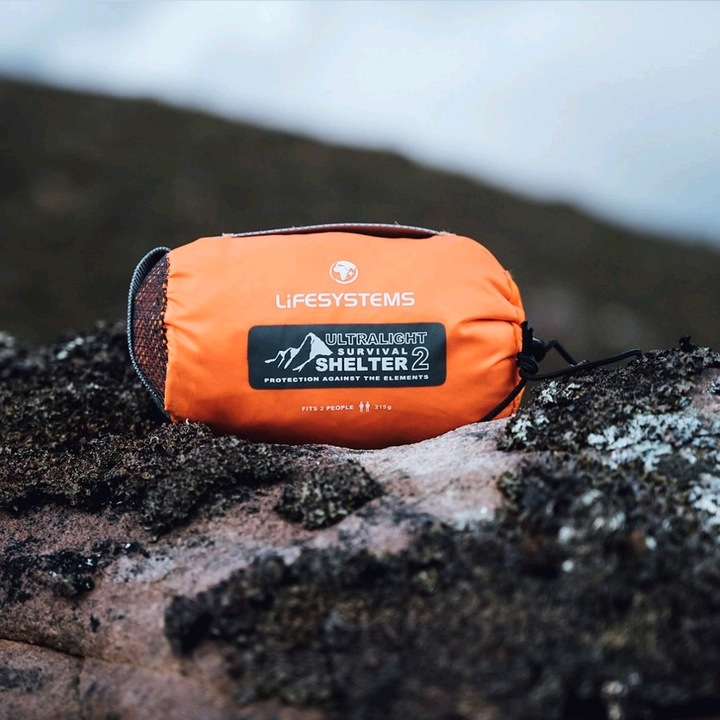 Actual product image Lifesystems Ultralight Survival Shelter 2 (1.90 m)
