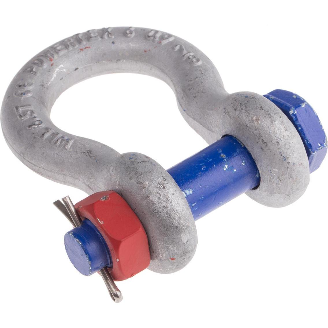 RS PRO, Accessori per stringhe + catene, Grillo anello chiusura acciaio 6.5 t