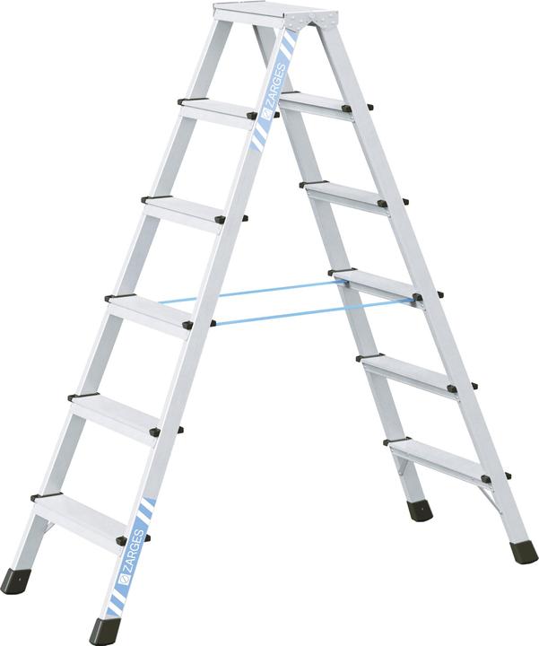 Immagine prodotto Zarges Scala a pioli professionale, anodizzata (Scala doppia, 163 cm)