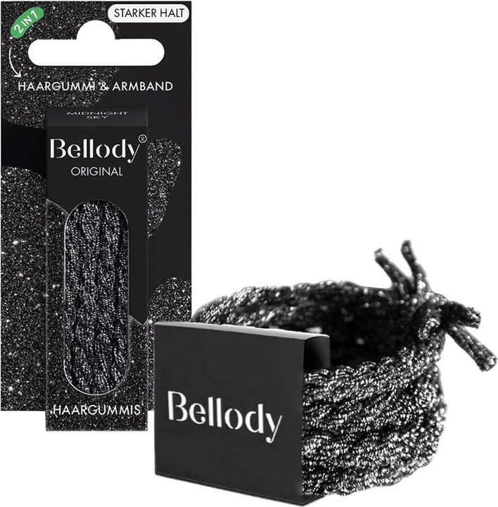 Immagine prodotto Bellody Original Haargummis (Elastico per capelli)