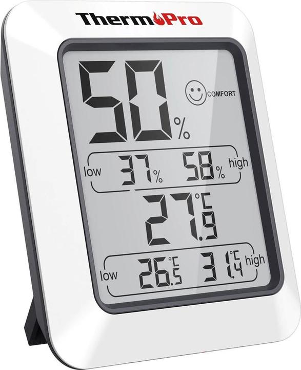Produktbild Ariete ThermoPro Digitales Thermo-Hygrometer TP50