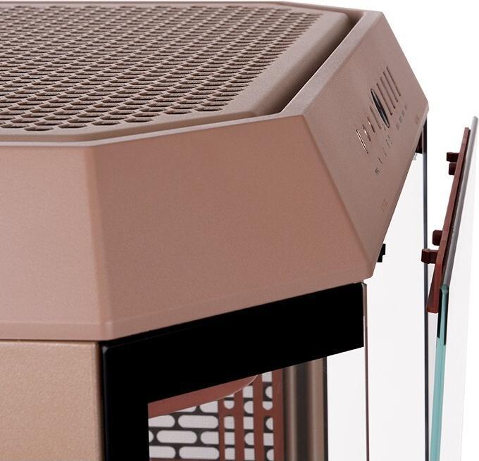 Produktbild Thermaltake Tt The Tower 600 Gravel Sand (mATX, Mini-ITX, ATX)