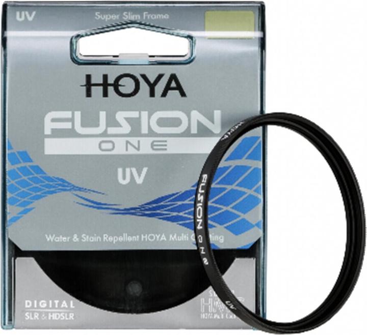 Actual product image Hoya Fusion One UV Filter (62 mm, UV filter)