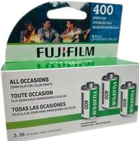 Fujifilm Superia 400 135-36 Trio