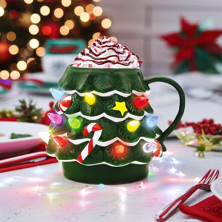 Immagine prodotto Mikamax Led Christmas Tree Mug (1 -parte)