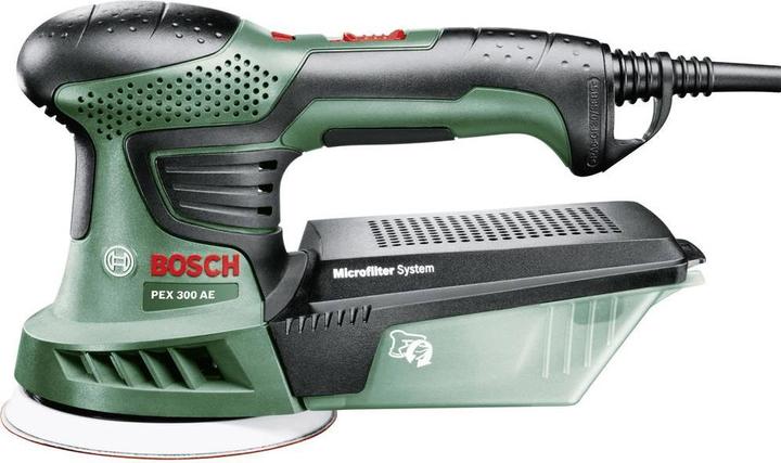 Immagine prodotto Bosch Home & Garden Pex 300 Ae (Levigatrici rotorbitali, 270 W)