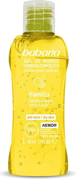 Produktbild Babaria Gel Manos Piel Seca Amarillo 50 Ml (50 ml)