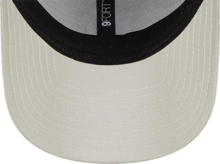 Actual product image New Era 9Forty Ladies Cap - Fleece New York Yankees Stone
