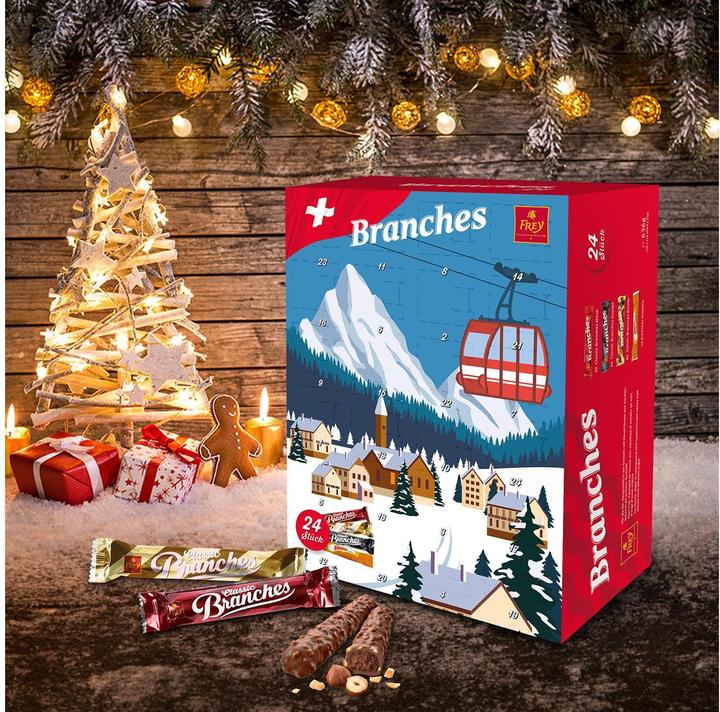 Produktbild Frey Adventskalender Branches 2023