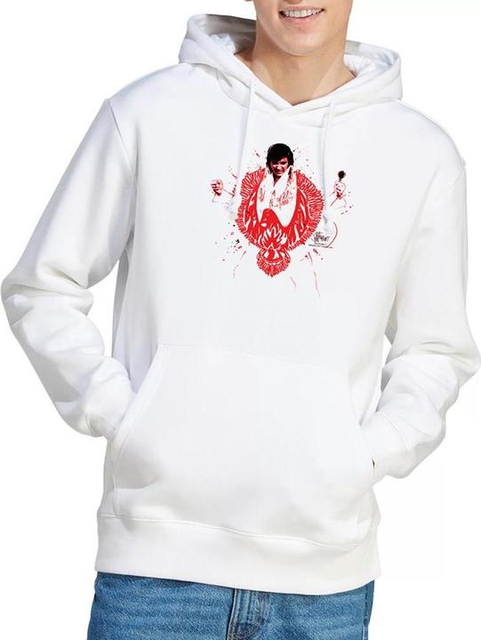 Produktbild Elvis Red Pheonix Kapuzenpullover (XL)