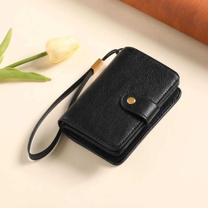 Produktbild Only-Bags.Store Portemonnaie Reissverschluss mit Münzfach & RFID-Schutz