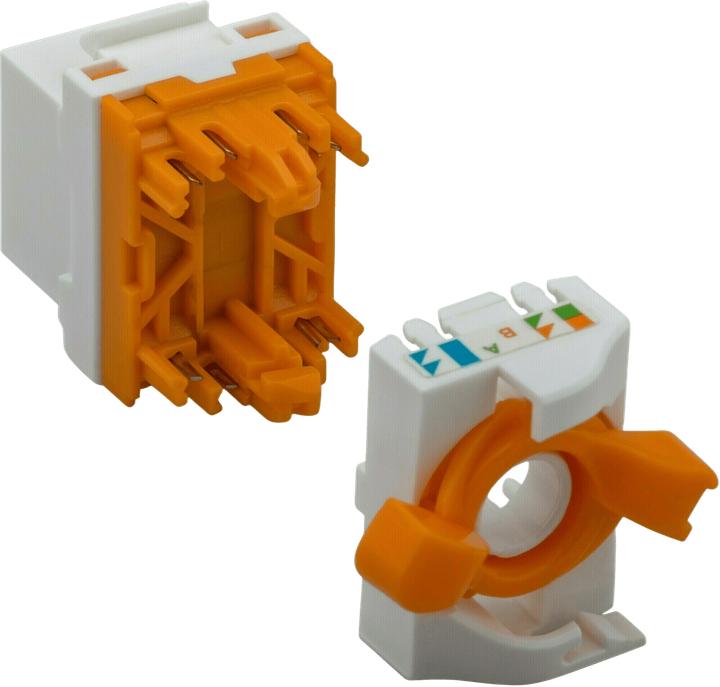 Actual product image DS-IT CAT6 UTP Keystone network connector