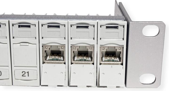 Produktbild Metz Connect BTR E-DATmodul 24x8 CAT6 1HE (Patch Panel)