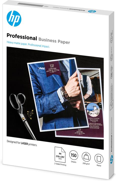 Actual product image HP Professional (A4, 150 Sheets, 200 g/m²)