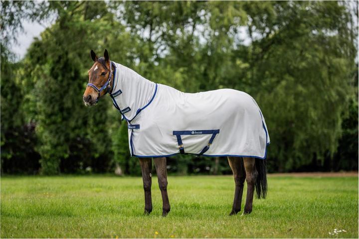 Image du produit Bucas Fliegendecke Freedom mit Halsteil (125 cm)
