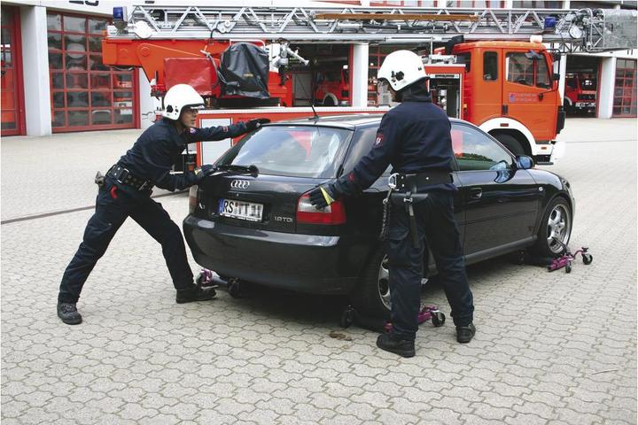 Produktbild Gojak Fahrzeugroller, 6313R (ehemals 6200), Tragfähigkeit 705 kg (715 kg)