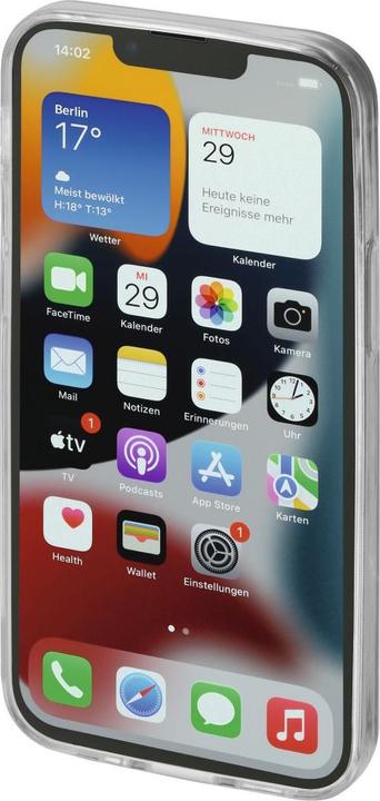 Produktbild Hama Crystal Clear (Apple iPhone 13 Pro)