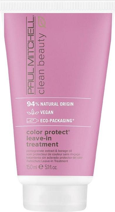 Image du produit Paul Mitchell Traitement sans rinçage Clean Beauty Color Protect 150 ml (150 ml)