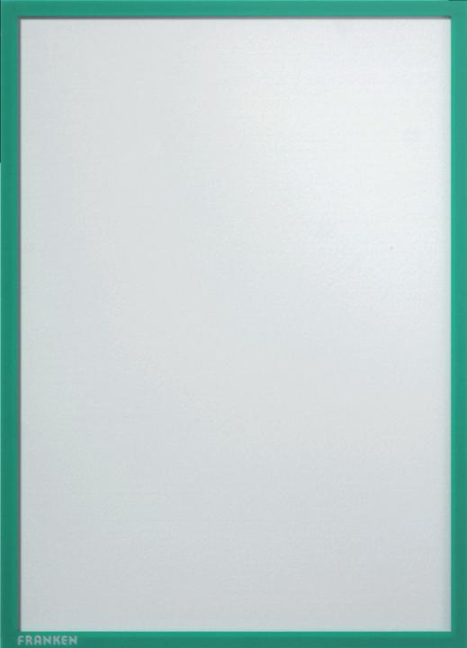 Produktbild Franken Sichttasche FRAME IT X-tra!Line, DIN A4, grün selbstklebend, Dokumentenhalter, transparent, Hartfoli (A4, 1 x)